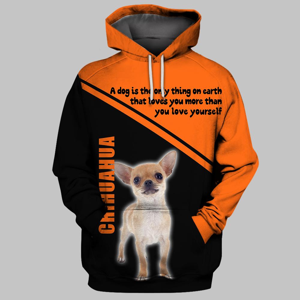 Chihuahua Limited Edition 3D Full Printing