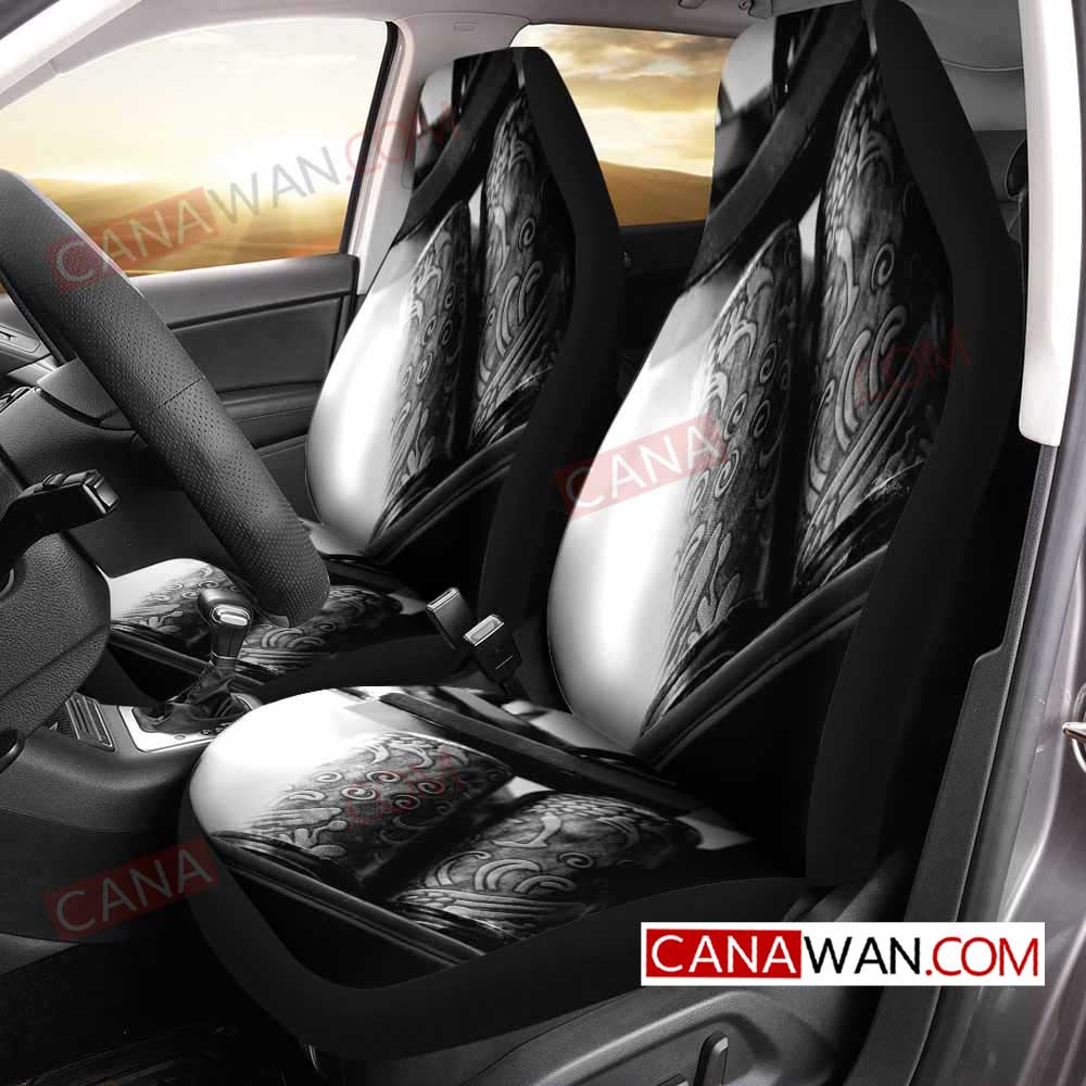 Toronto Fc Skull Art Style13 3D Customized Personalized Car Seat Cover