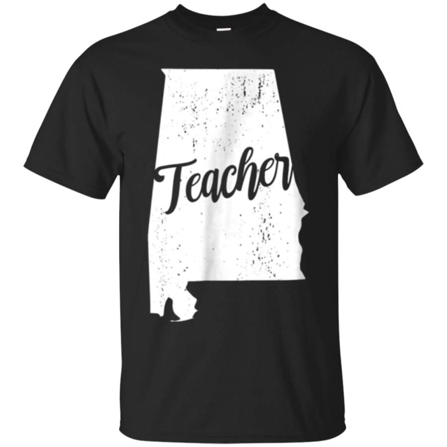 AGR Alabama T-shirt, Teacher T-shirt, Distressed Vintage, AL Sta