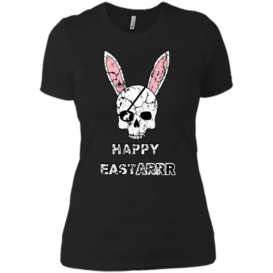 Cool Kids Easter Shirt Rabbit Pirate Skull Tee Boys & Girls Next Level Ladies Boyfriend Tee