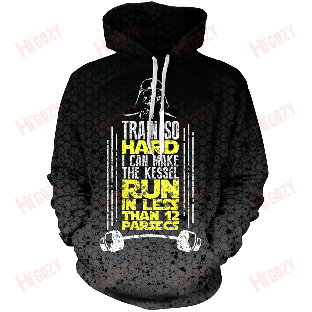 Train Hard Unisex Pullover Hoodie