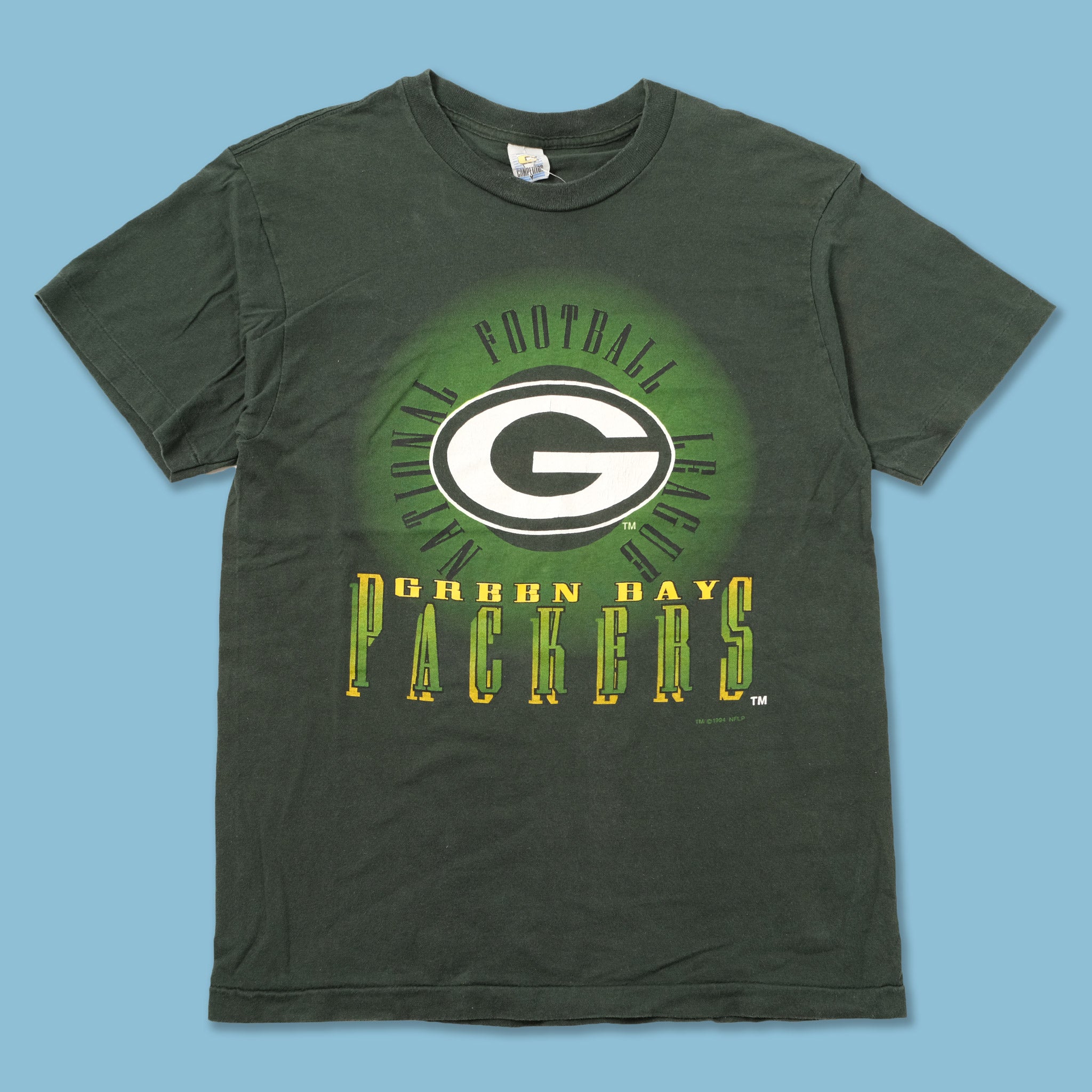 Vintage 1994 Green Bay Packers T-Shirt Large