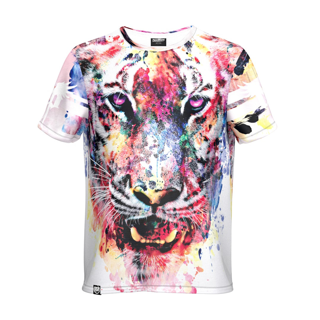 Aquarelle Tiger T-Shirt