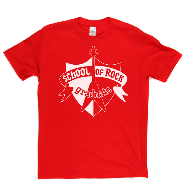 School Rock Graduate T-shirt