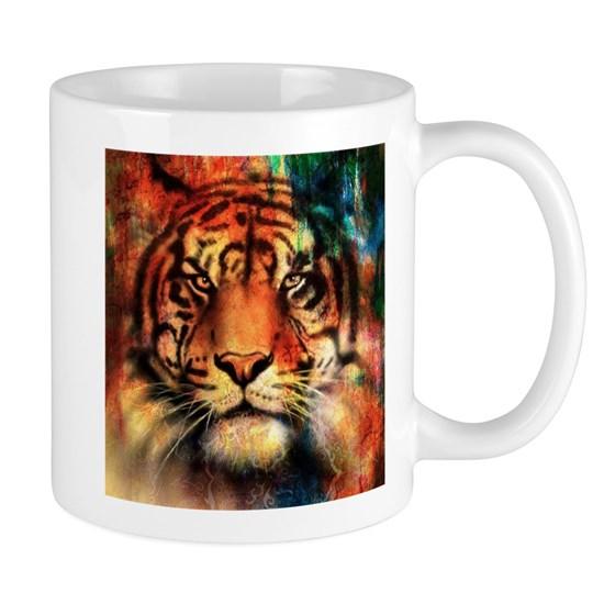 Tiger Painting Mug