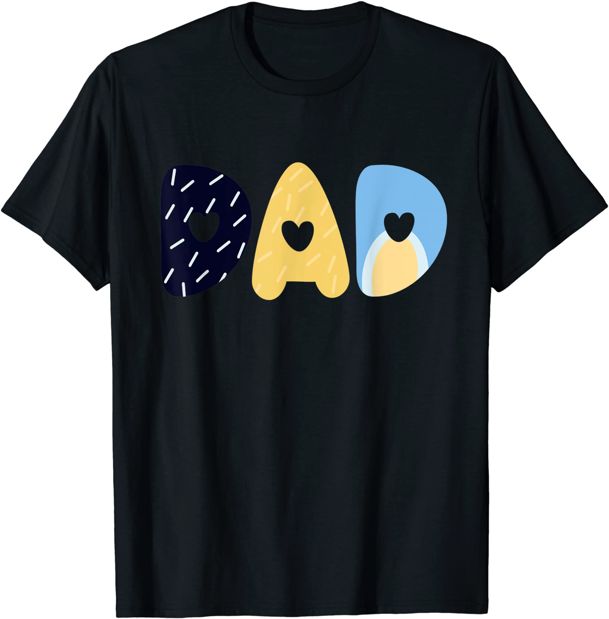 Bluey-Dad-Mum Love Father’s Day T-Shirt