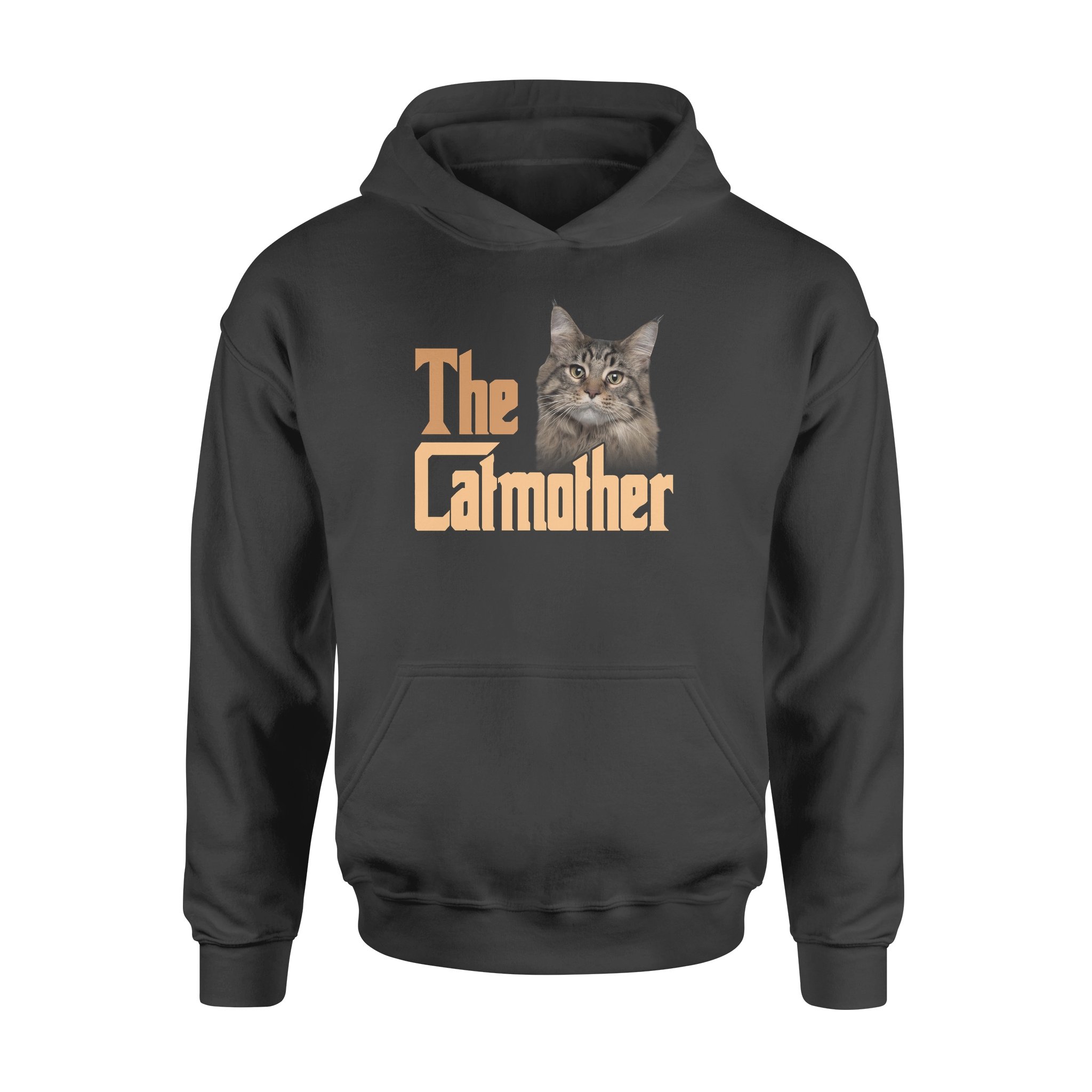 The Catmother Maine Coon Cat – Premium Hoodie