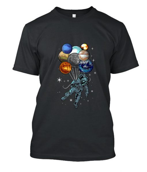 Astronaut Space Nasa RS T shirt