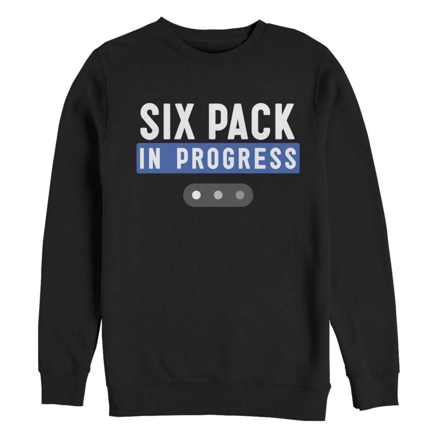 CHIN UP Men’s Six Pack in Progress Sweatshirt