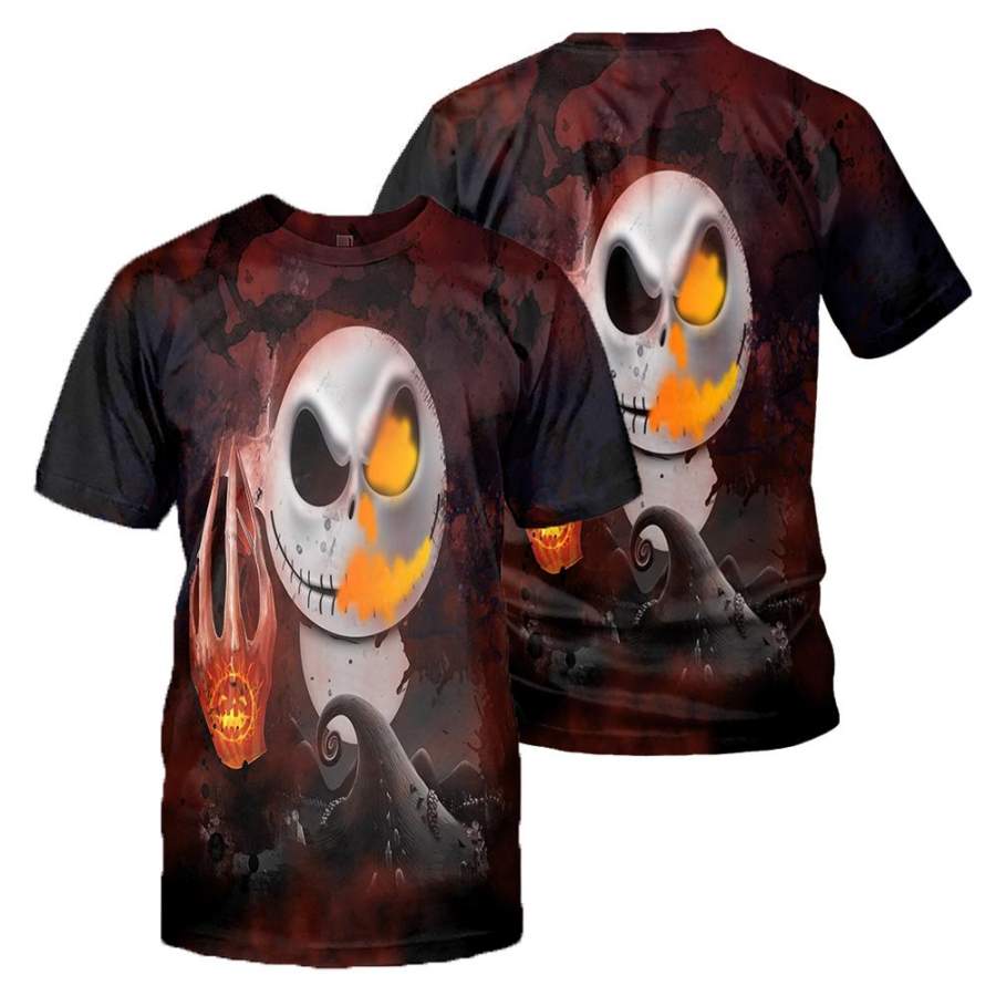 3D All Over Printed Jack Skellington Clothes 30