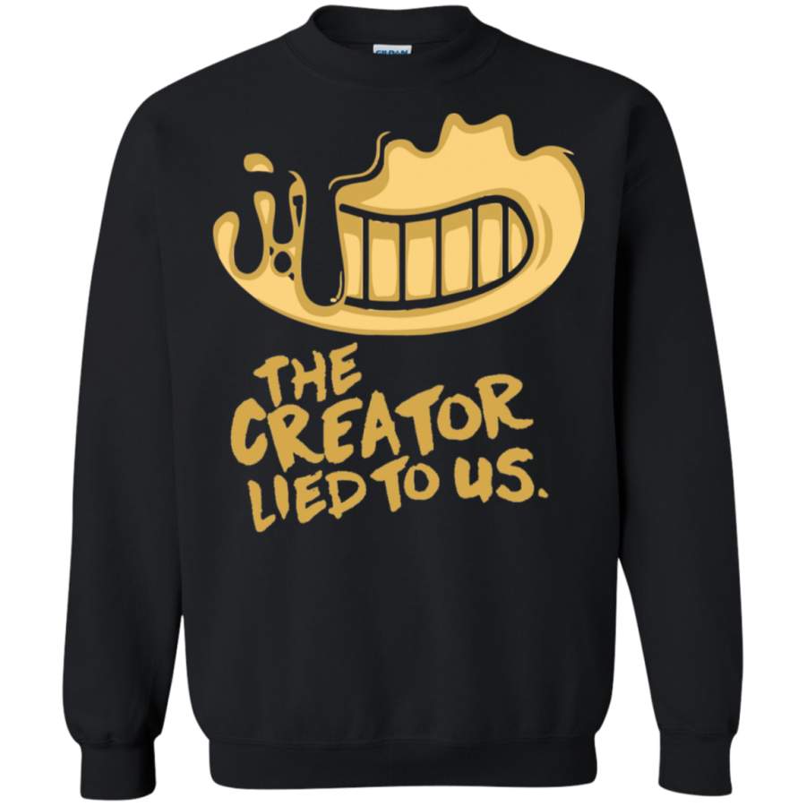 AGR The Creator Lied To Us Sweatshirt