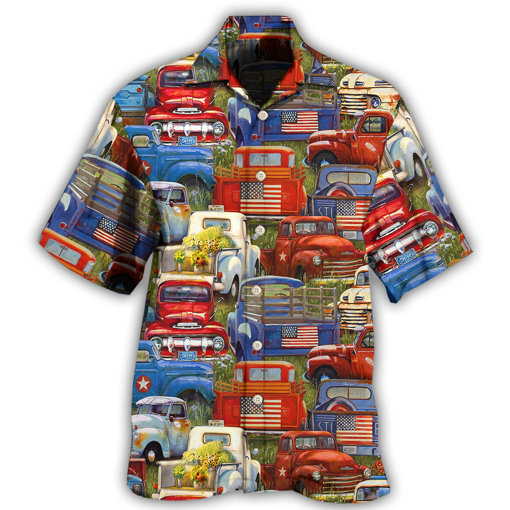 Amazing Packed Trucks Hawaii Shirt Ha2872