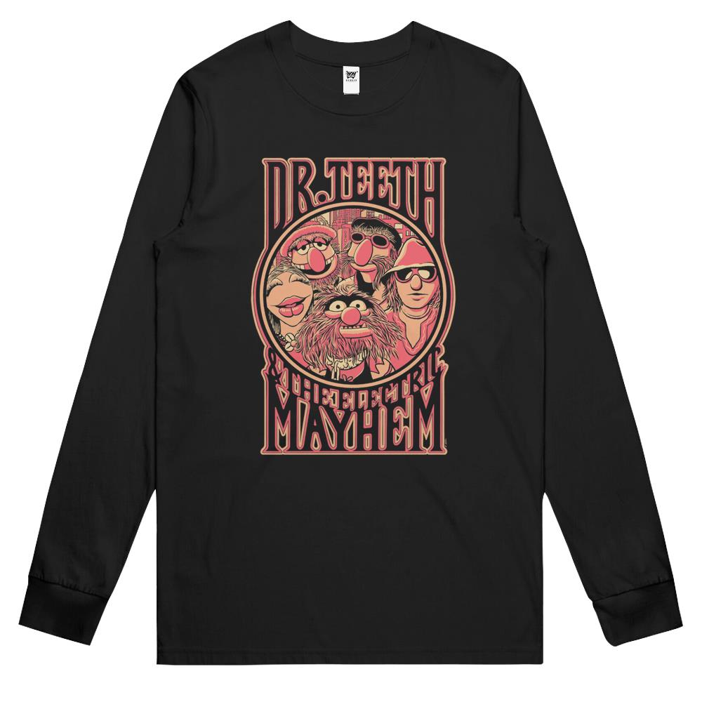 Dr. Teeth Long Sleeve T Shirts