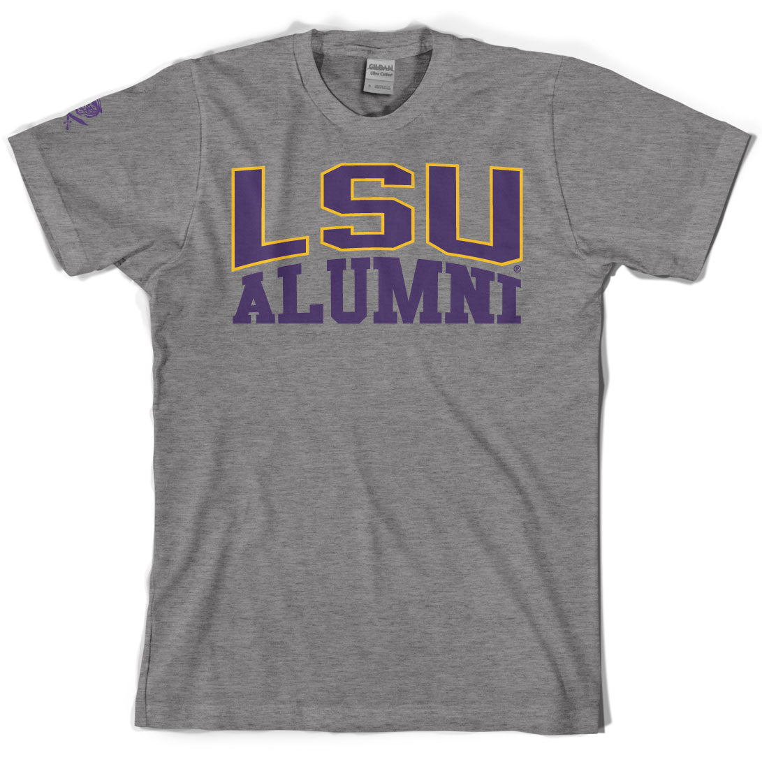 B&B Dry Goods LSU Tigers Classic Style Rep T-Shirt Collection