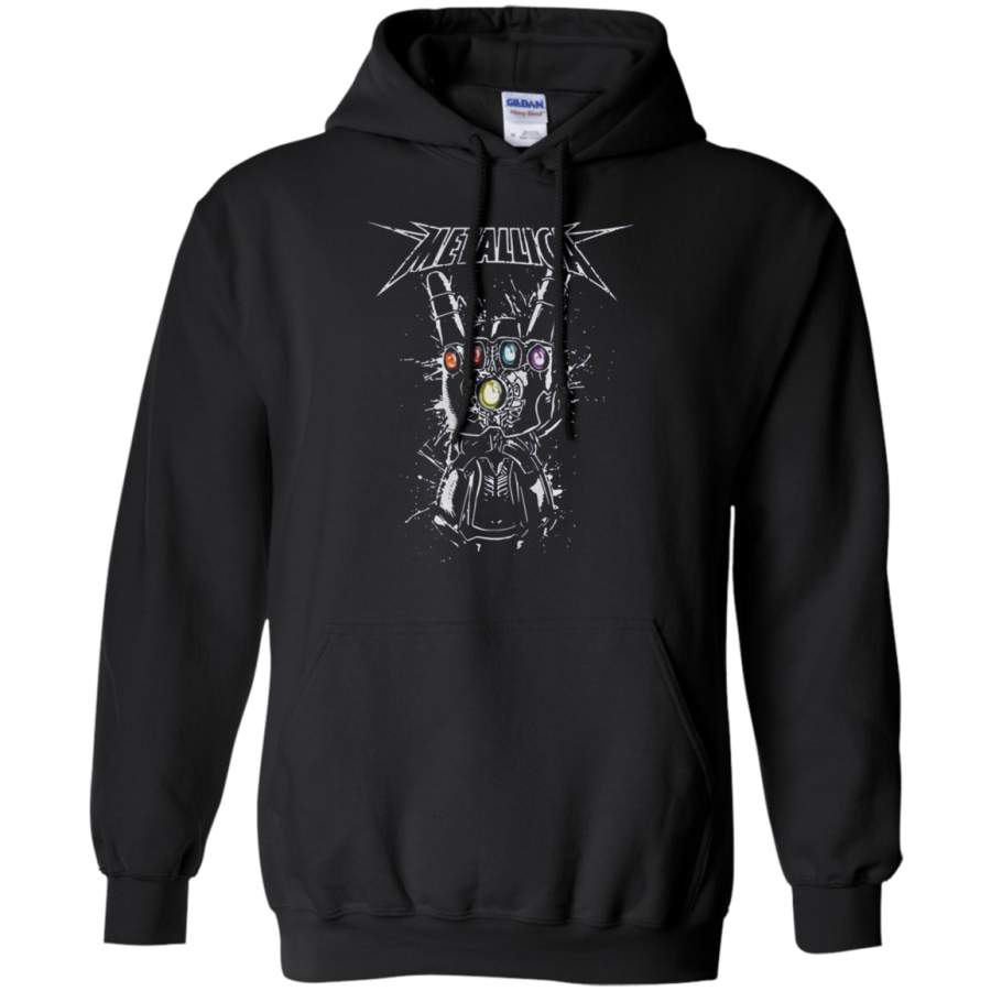 AGR Metallica infinity gauntlet shirt Hoodie