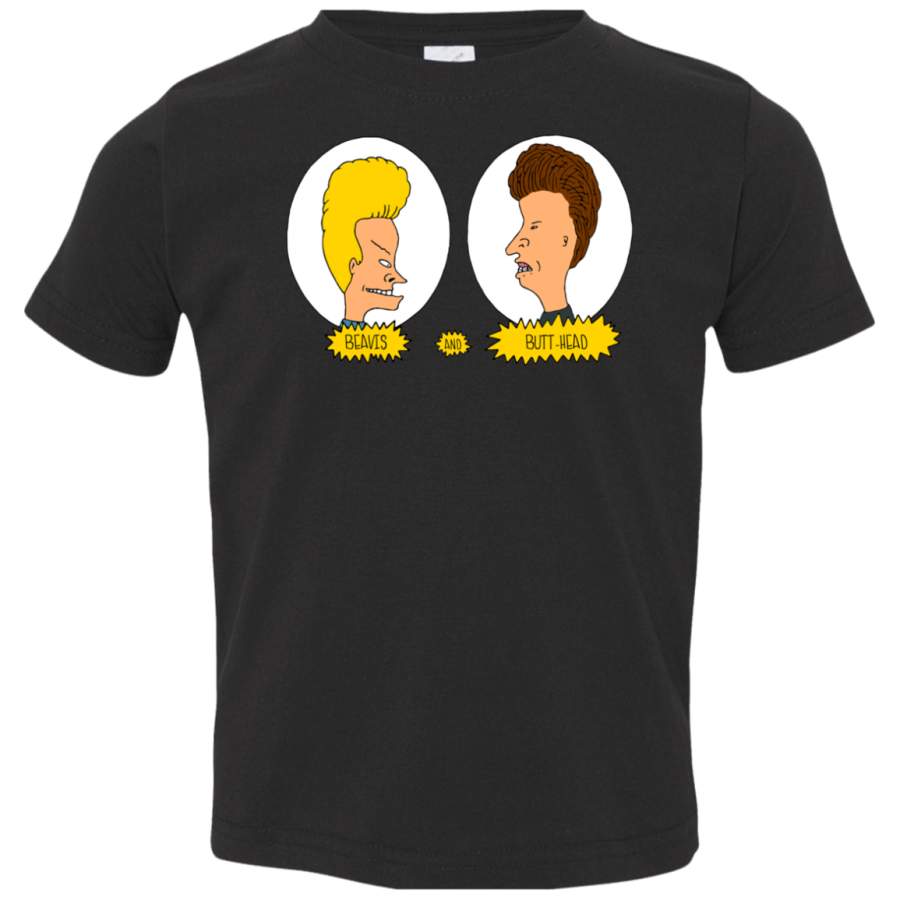 AGR Beavis and Butthead Toddler Jersey T-Shirt