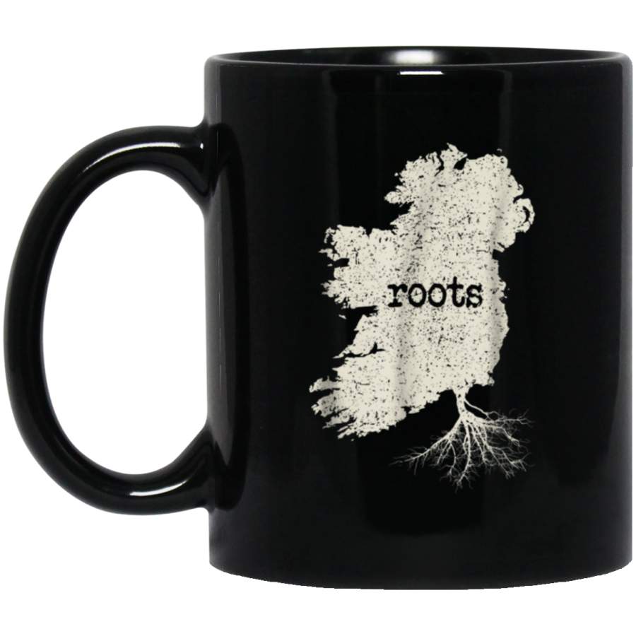 Ireland Vintage Native Roots Mug