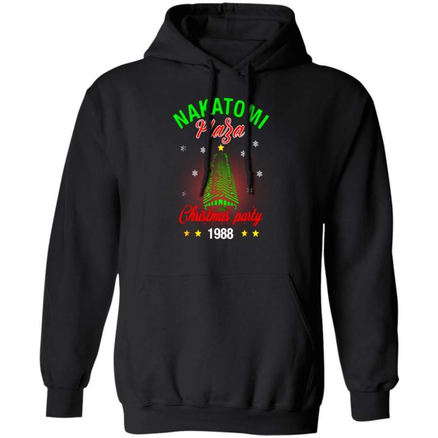 Nakatomi Plaza Christmas Party 1988 Hoodie