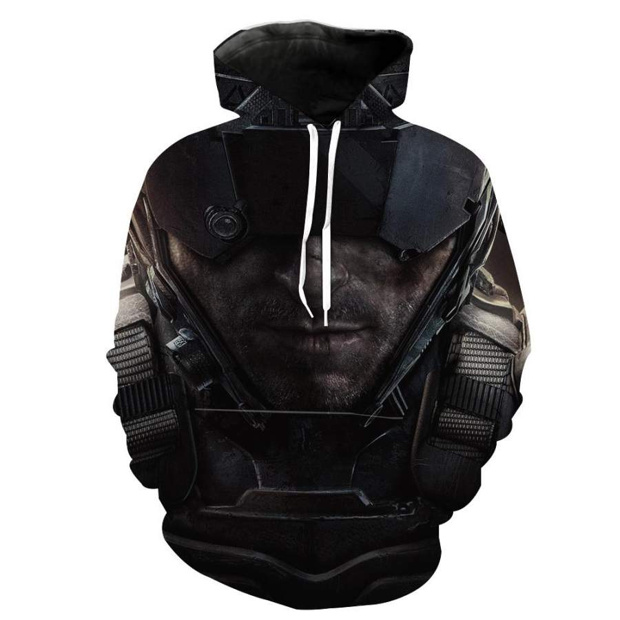 Call of Duty Hoodie - Black Ops 4 Blackout Clothes - TopTrendingUS