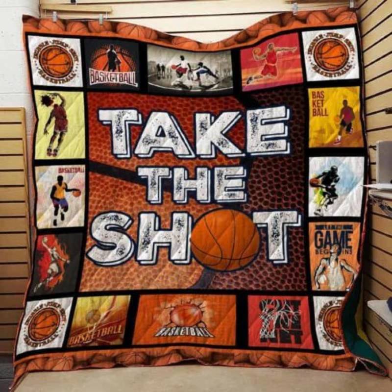 Basketball #1129-4 KN-CB Blanket