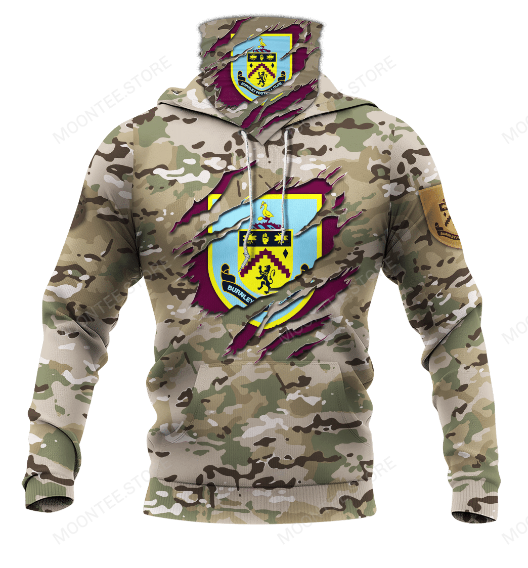 19Burnley004 | CUSTOMIZE YOUR NAME & NUMBER | HOT SALE 3D PRINTED