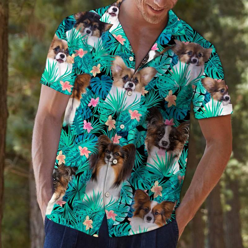 Papillon Tropical Hawaiian Shirt Ha2301