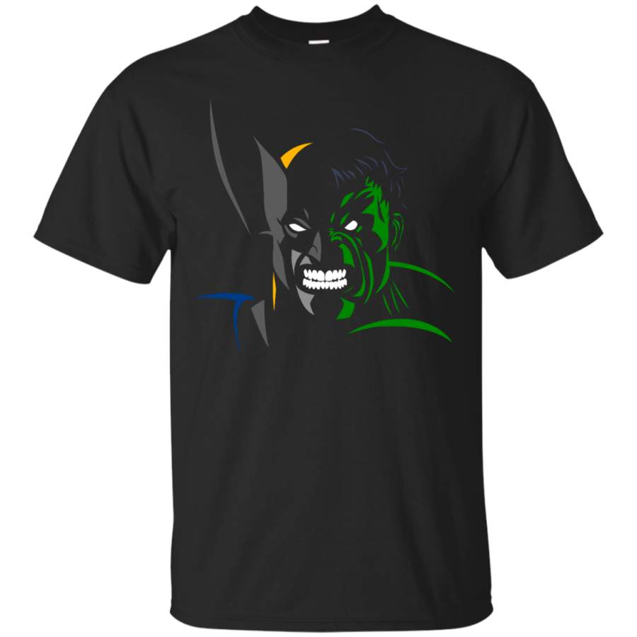 ALBERTOCUBATAS – Wolverine vs Hulk T Shirt & Hoodie