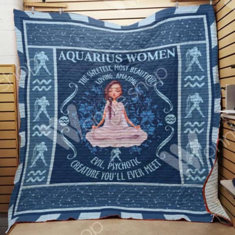 Aquarius Horoscope Blanket MY0409 83O35