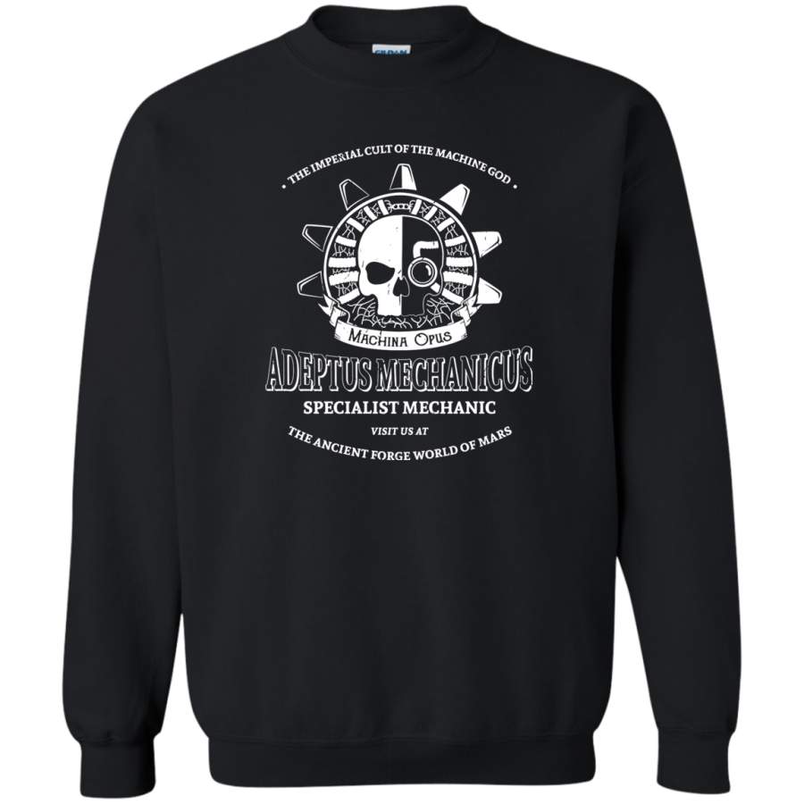 AGR Adeptus Mechanicus Crewneck Pullover Sweatshirt