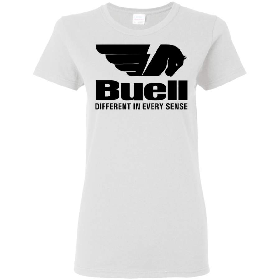 AGR Buell Motorcycle 1 Womens T-Shirt