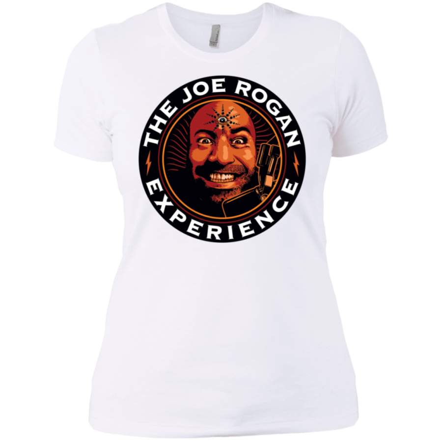 The Joe Rogan Experience Ladies Premium T-Shirt