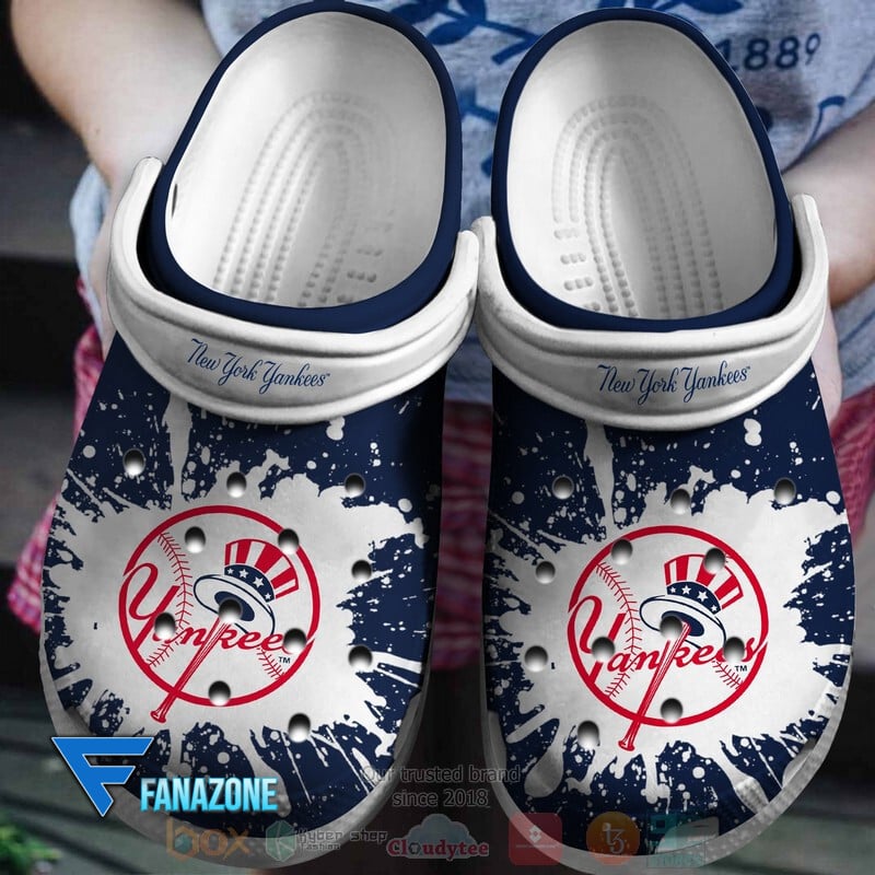 New York Yankees MLB Sport Crocss Clogs Crocband Shoes Comfortable For Men Women and Kids