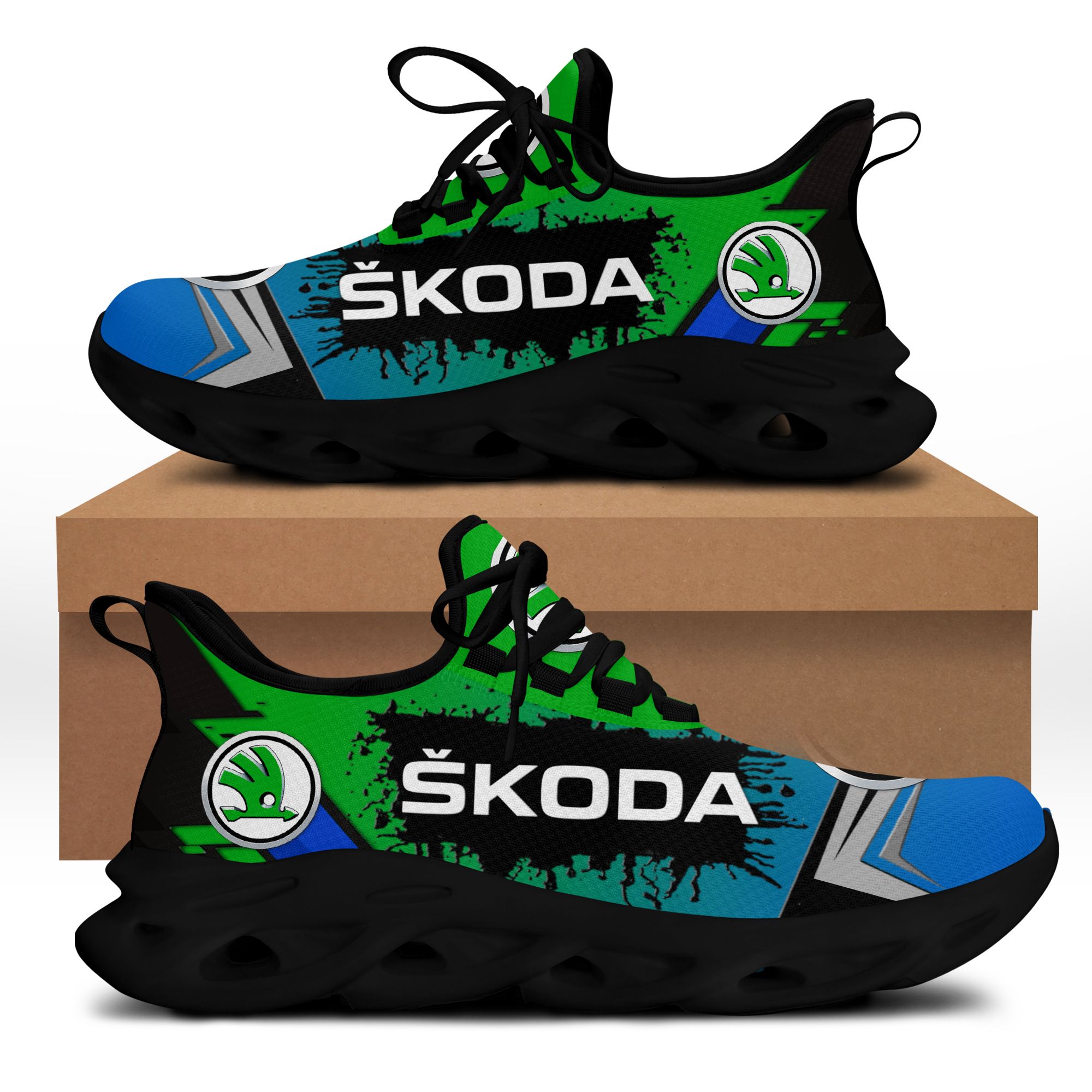 Škoda Auto NQP-HL BS Running Shoes Ver 1 (Green)