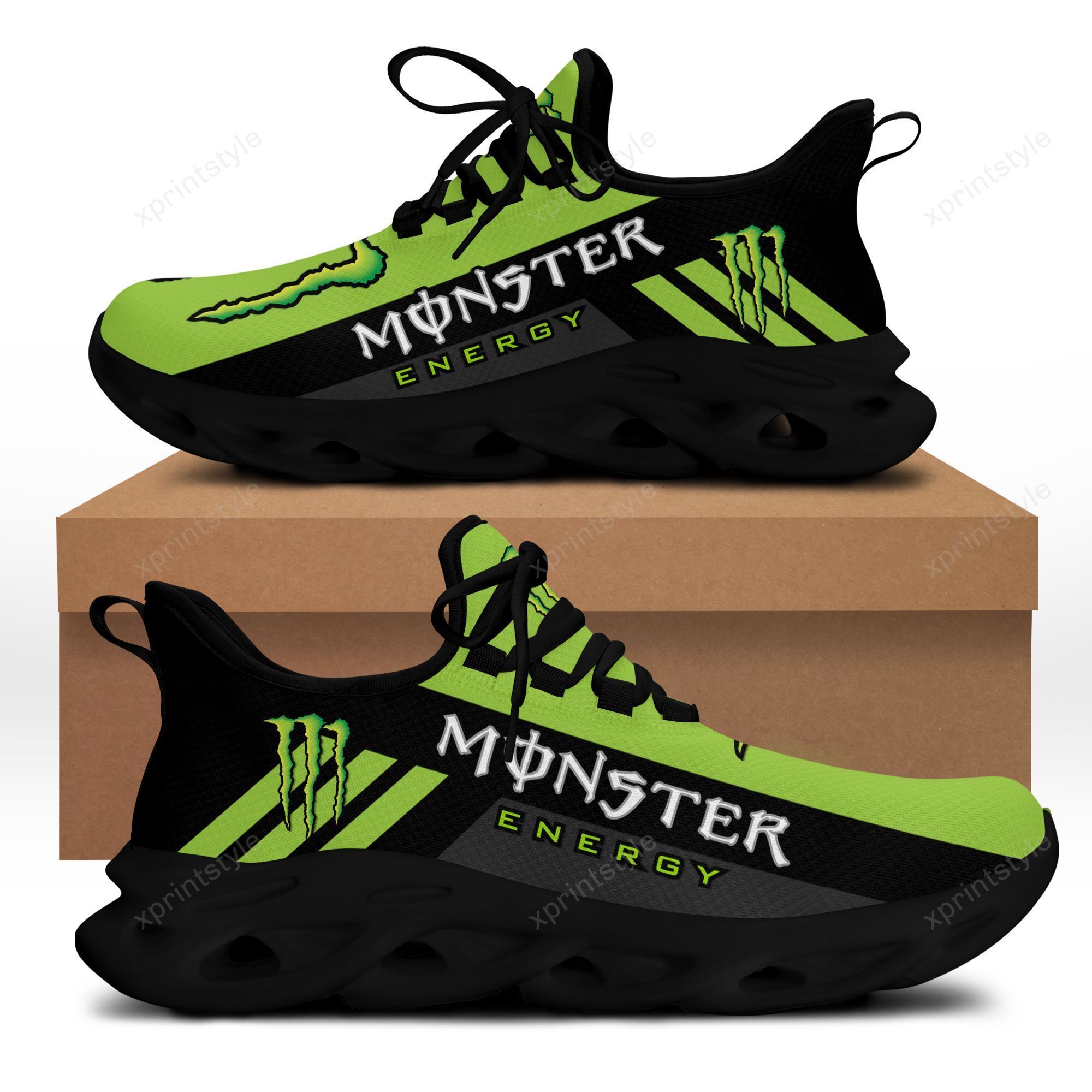 Monster NCT-VA BS Running Shoes Ver 1 (Green)