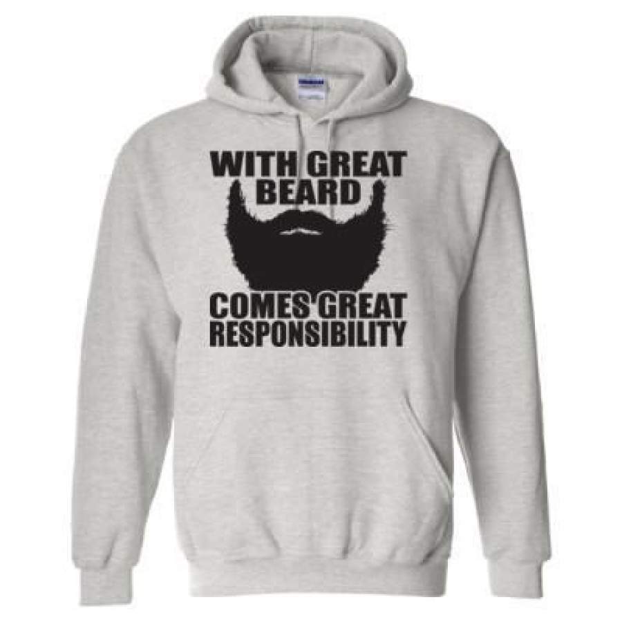 AGR With Great Bread Comes Great Responsibility – Heavy Blend™ Hooded Sweatshirt