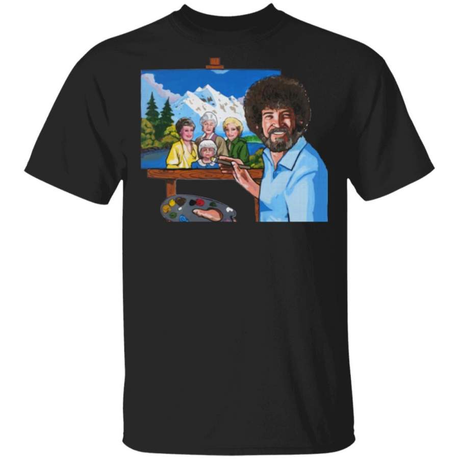 Bob Ross Painting The Golden Girls Shirts