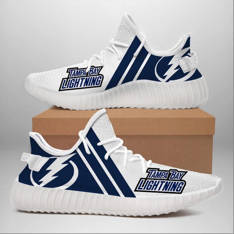 Tampa Bay Lightning Sneakers Big Logo Yeezy Shoessport