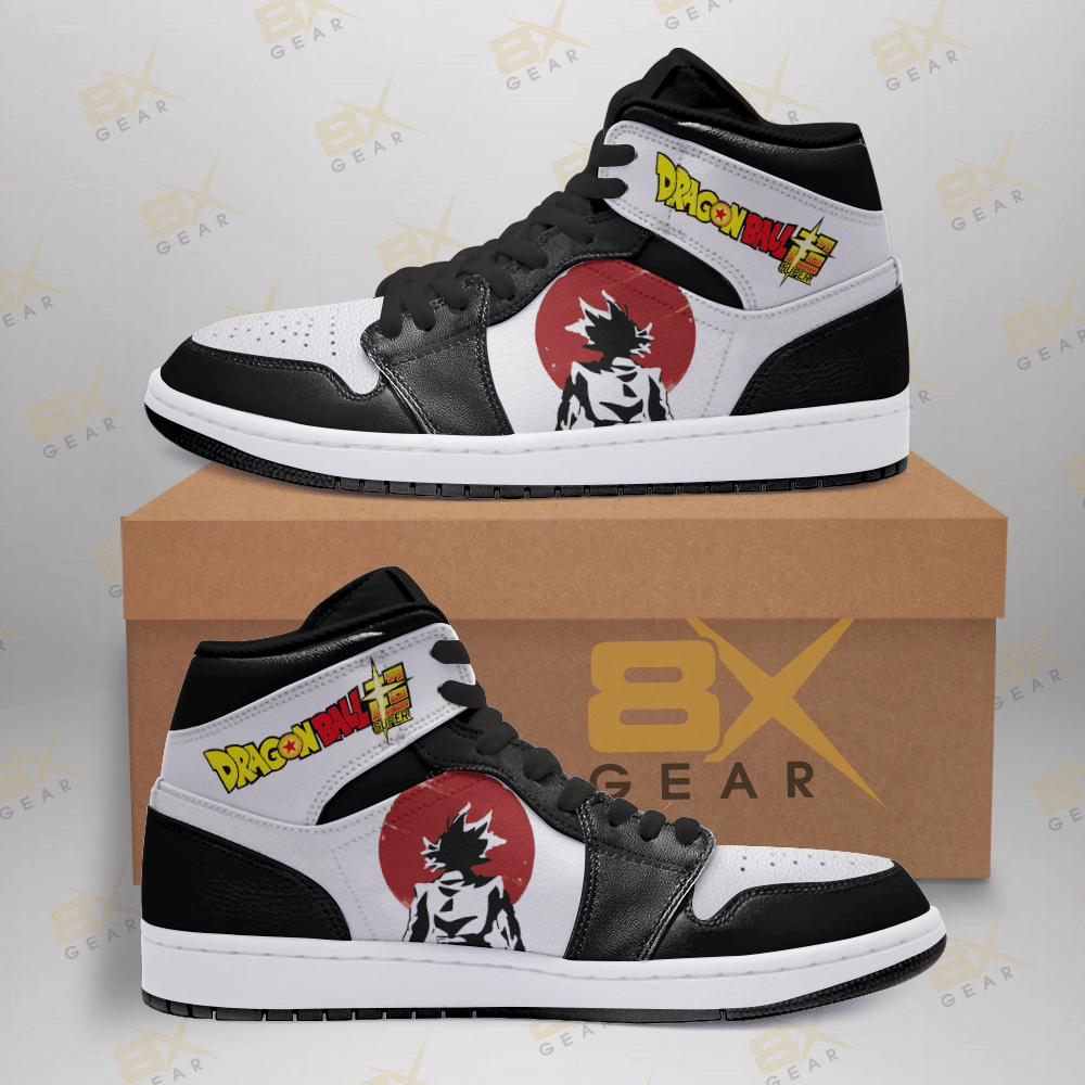 Goku Shoes Dragon Ball Anime Sneakers Air Sneakers Sport Sneakers Air Jordan High Sneakers Sport Sneakers
