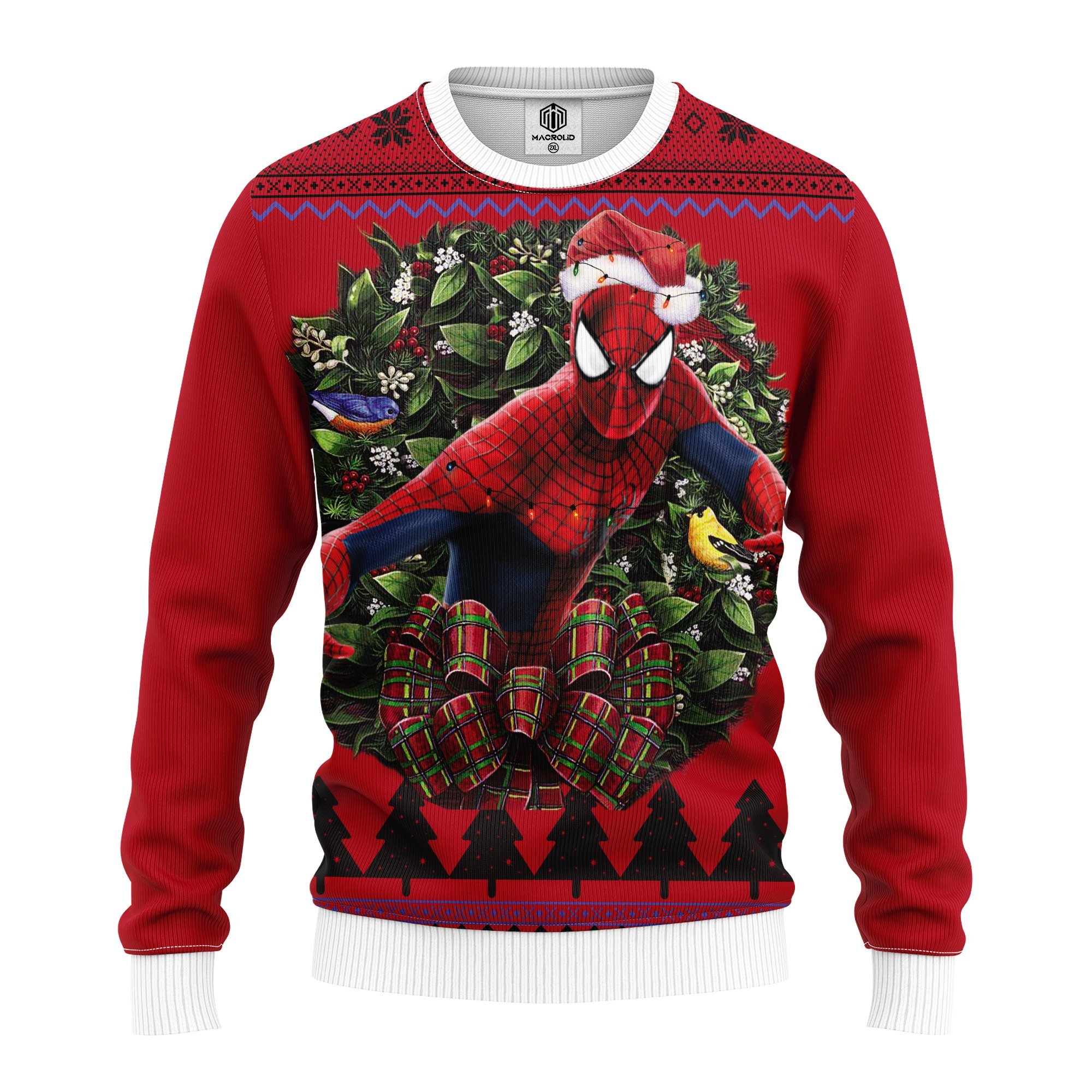 Spider Man Noel Mc Ugly Christmas Sweater – thanksgiving gift