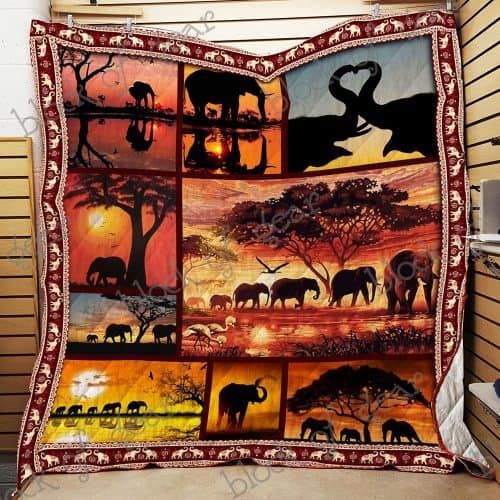 Soul Of The Elephant Quilt Civod