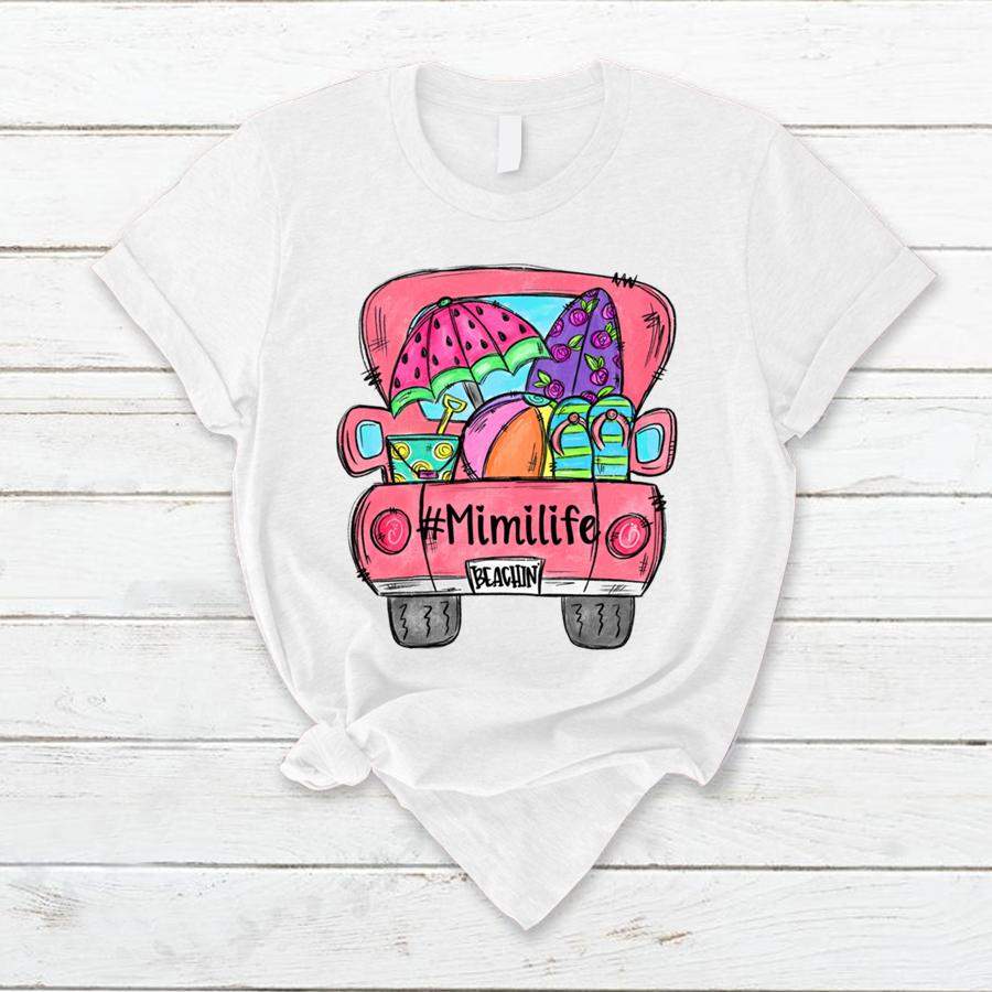 PERSONALIZED MIMI LIFE SUMMER SHIRT