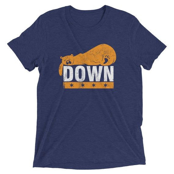 Chicago Bears Shirt Bear Down Chicago Vintage Shirt