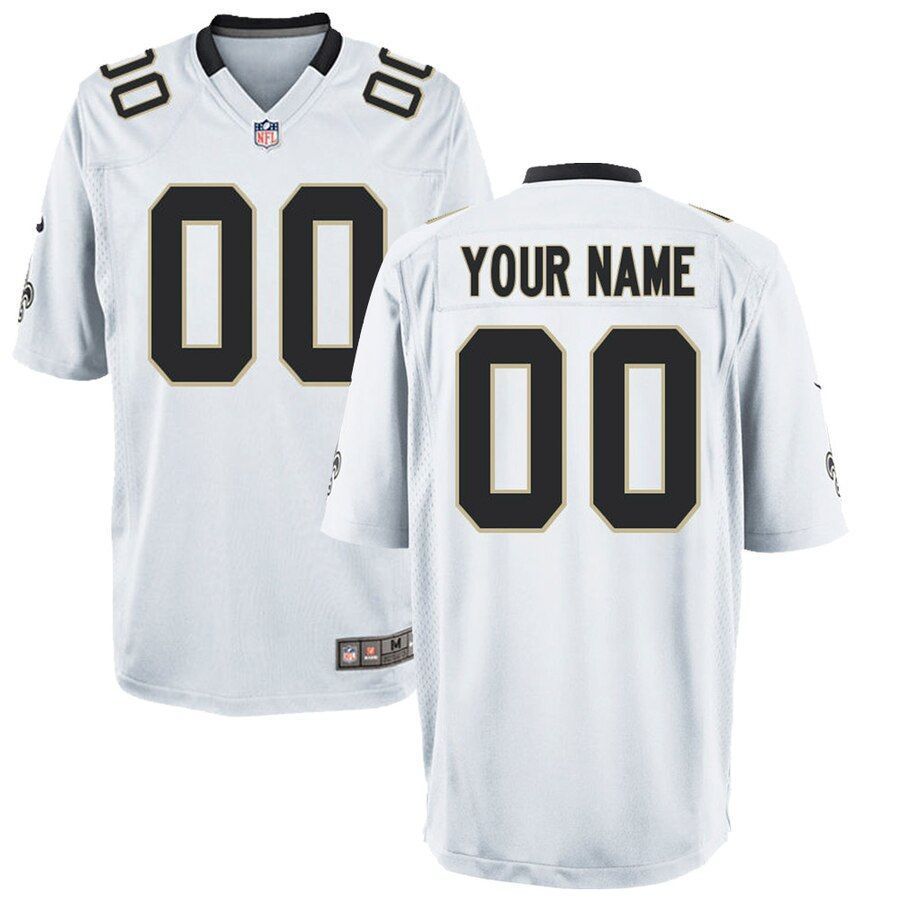 New Orleans Saints Custom Youth Game Jersey 2019