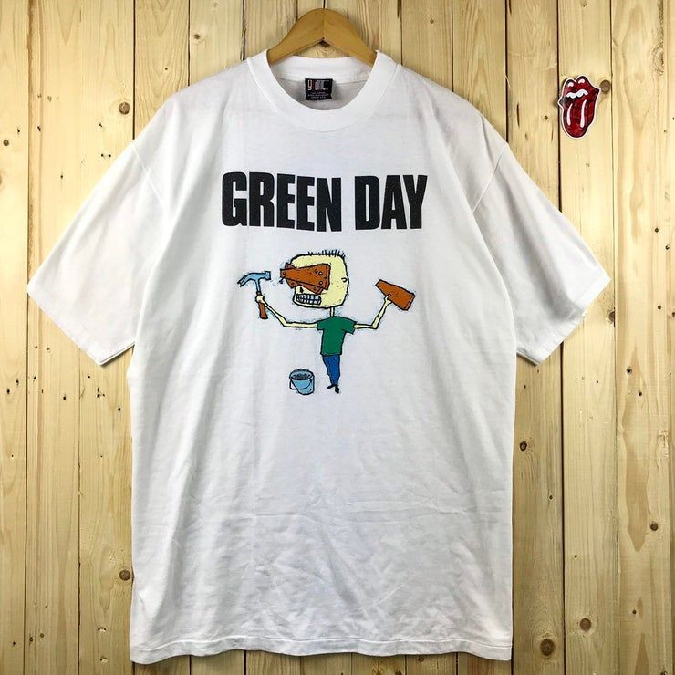 Vintage Deadstock 90S Greenday Band Nimrod By Giants Vintage Greenday Shirt