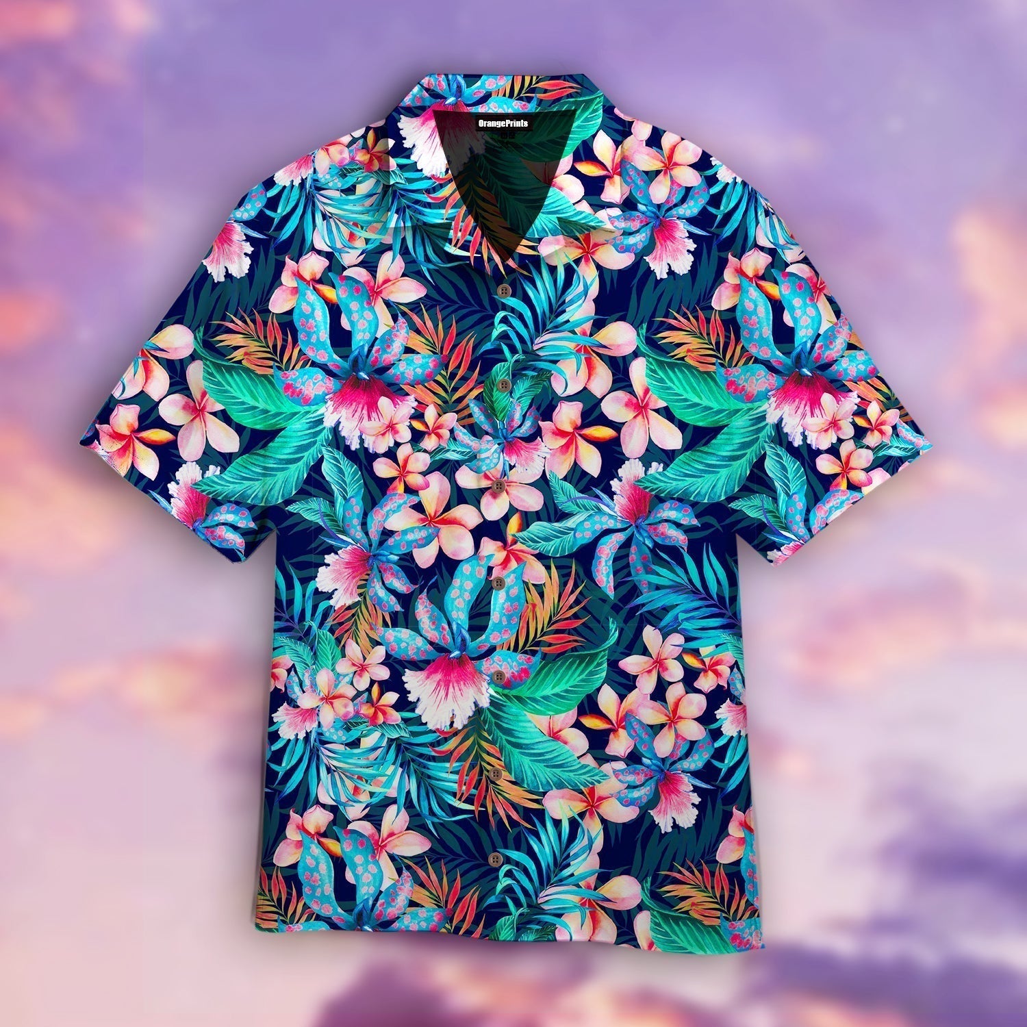 Floral Tropical Hawaii Shirt For Men And Women Ha37432