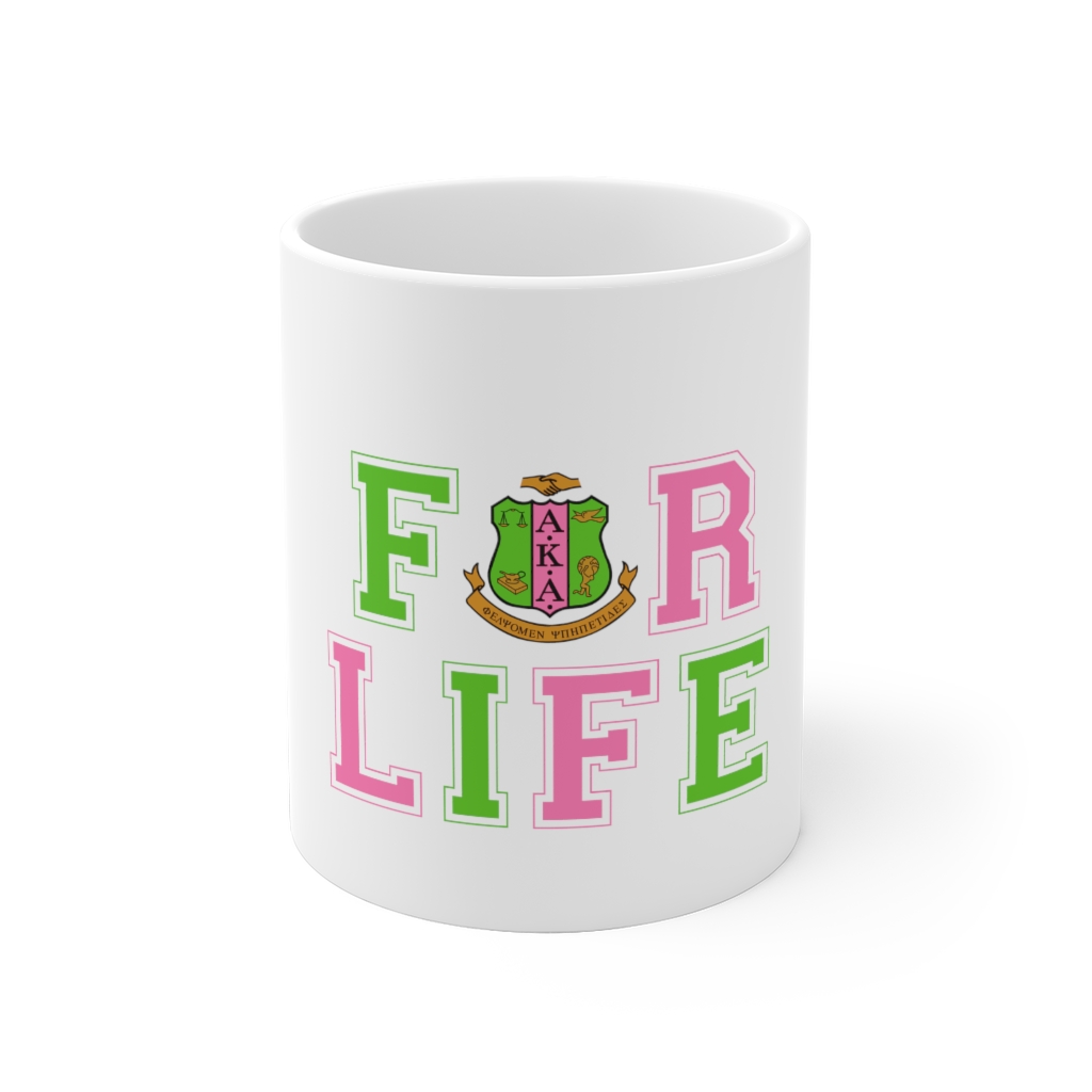 Alpha Kappa Alpha Mug