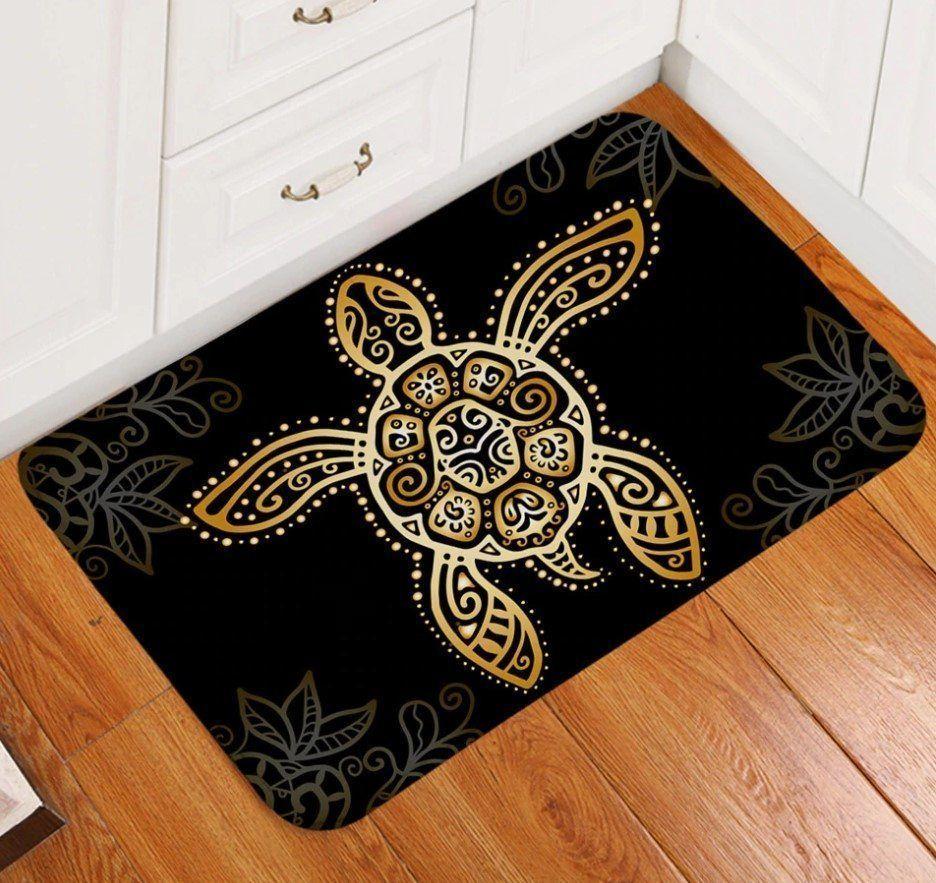 Apayprints – Turtle 3D All Over Printed Doormat