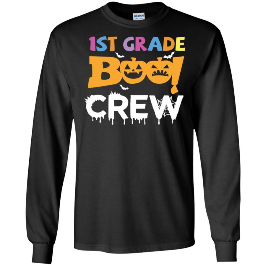 AGR 1St Grade Boo Crew Long T-shirt