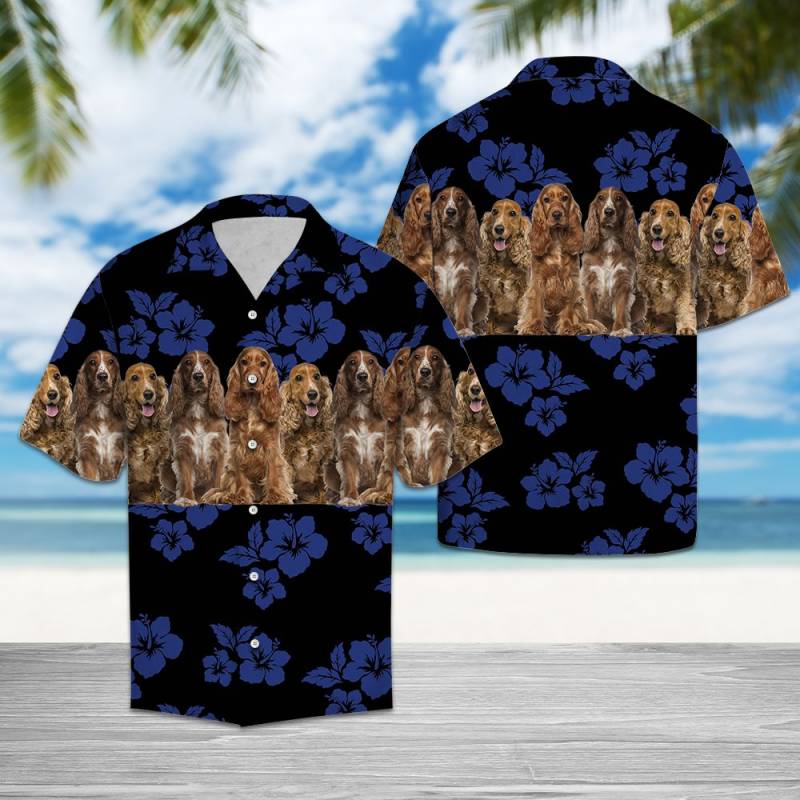 Awesome Cocker Spaniel TG5721 – Hawaiian Shirt