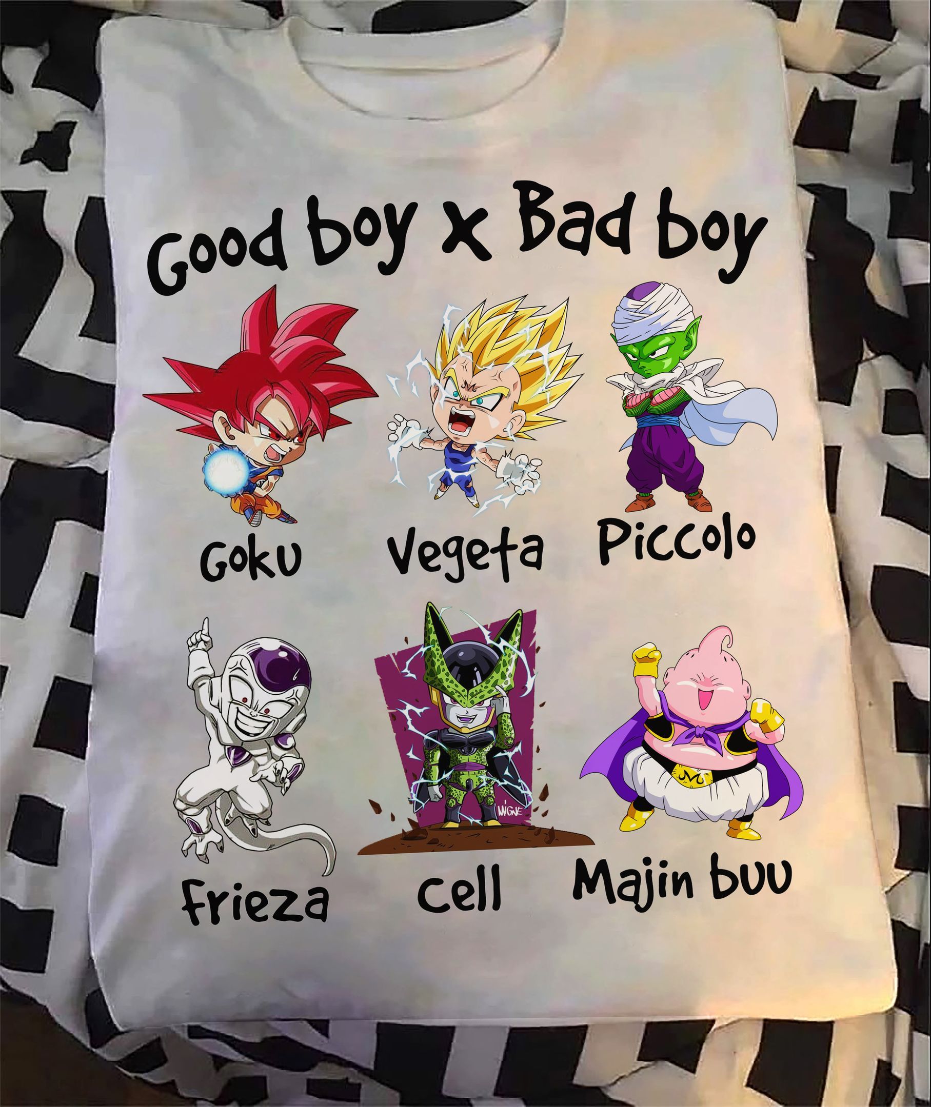 Baeelly™Dragon Ball T-Shirt – Lv002